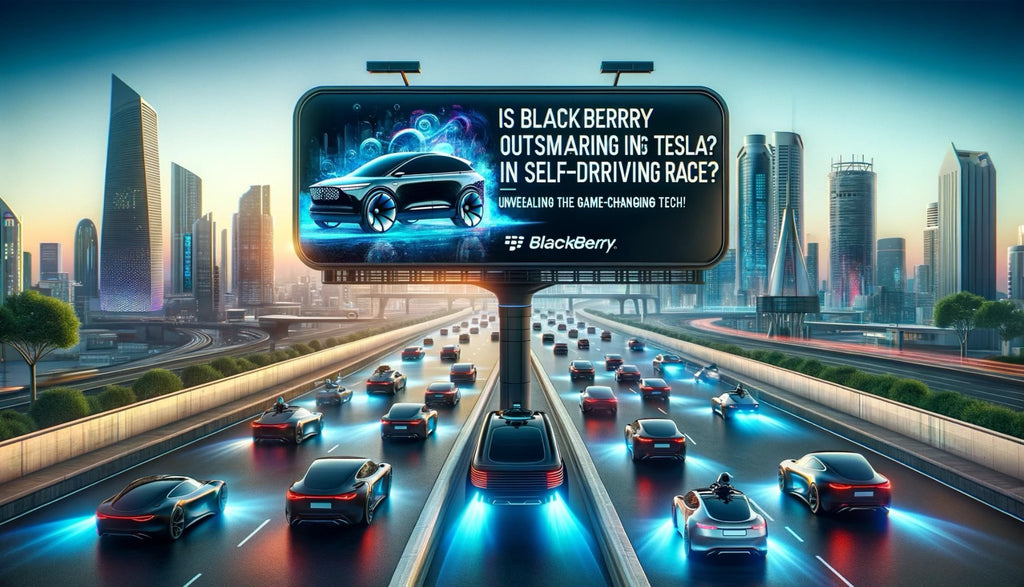 Is BlackBerry Outsmarting Tesla in the Self-Driving Race? Unveiling the Game-Changing Tech That Could Topple the EV Giant!