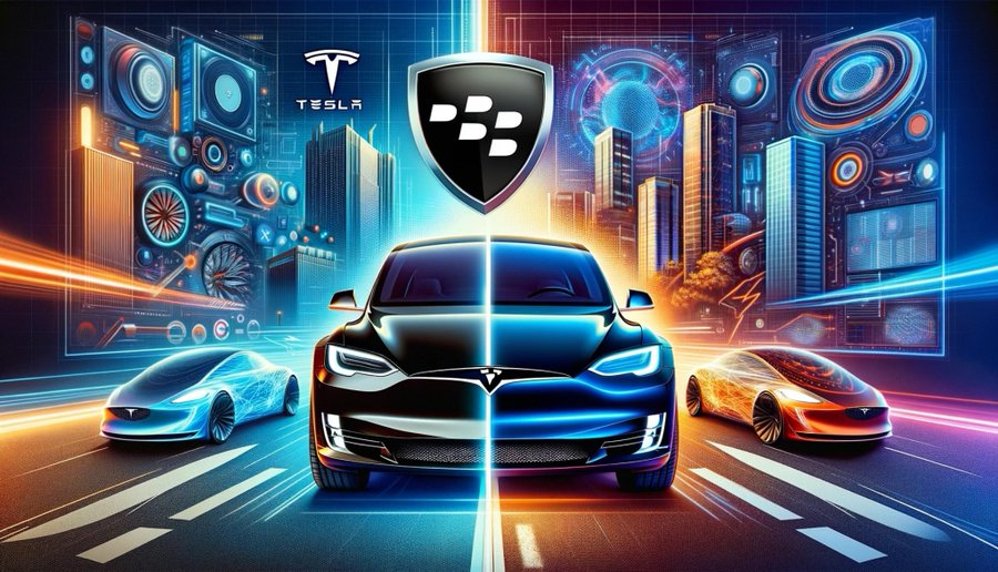 Tesla is to Apple as BlackBerry is to Android when it comes to self driving🚨 autonomous vehicles!!!