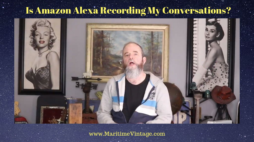 ocial Startegy Building and Protecting Your Brand Online: Hub and Spoke Framework voice search recording devices in my home recording conversation Privacy MaritimeAdaptive Media maritime vintage Just How Dangerous is Amazon Alexa | Is Amazon Alexa Recordi