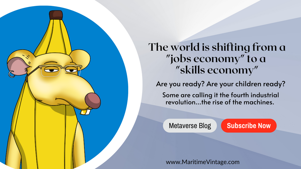 The world is shifting from a ‘jobs economy’ to a ‘skills economy.’ Are you ready? Are your children ready?