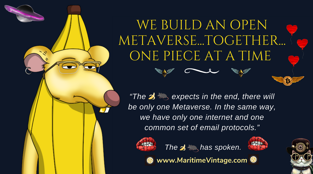 We Build an Open Metaverse...Together...One Piece at a Time