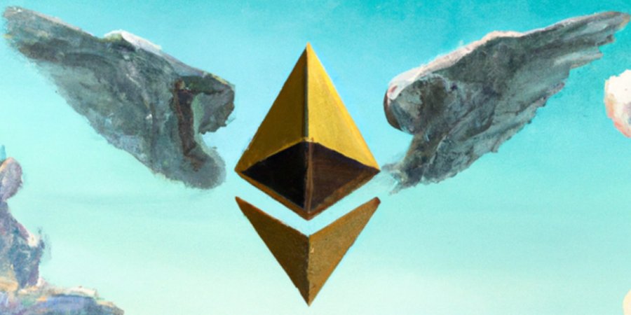 More ETH is now being destroyed than created.