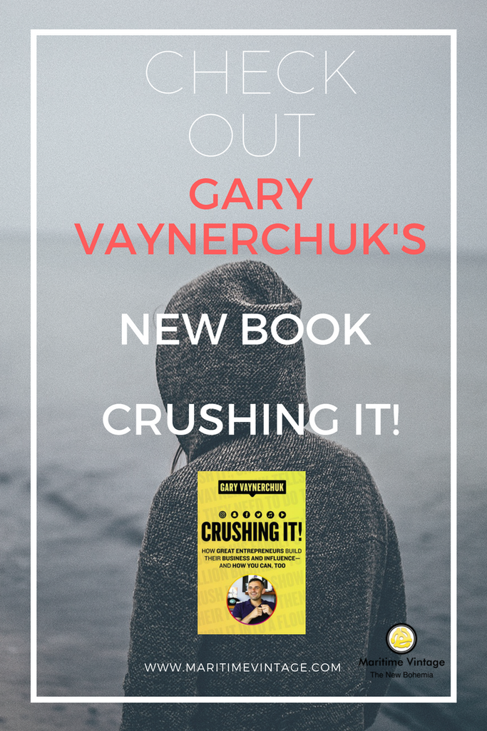 Vayner Media Social Startegy Social Media Marketing Startigy Hussle Gary Vee Gary Vaynerchuk Gary v Crushing It Check Out Gary Vaynerchuk's New Book - Crushing It! Book Review