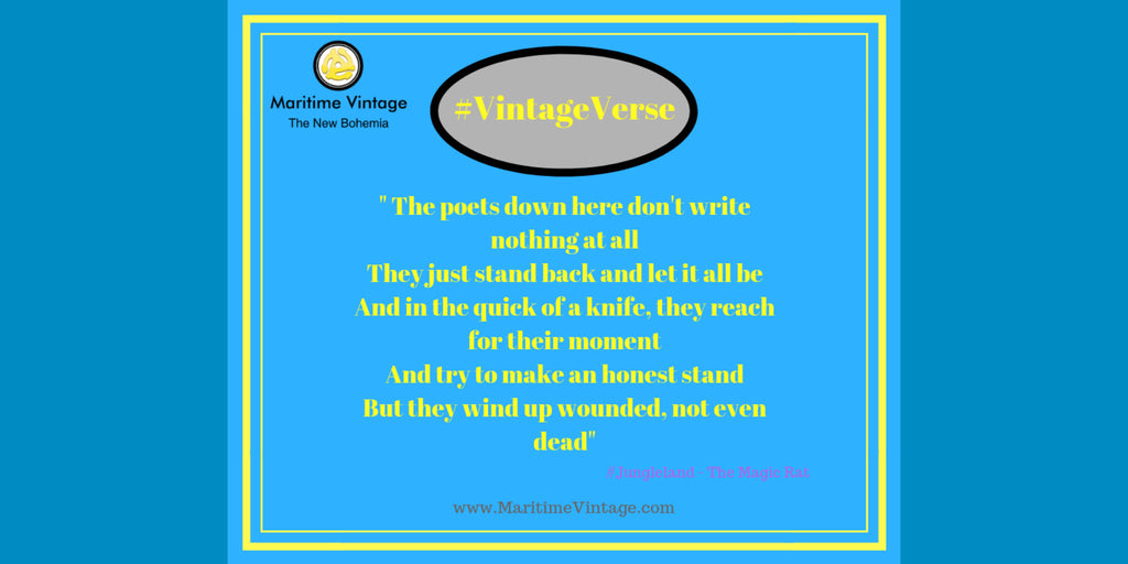 Vintage Verse Verse the Rat the boss The Big Man Springsteen Song Scooter Sax Solo Quotes Poets donèt write nothing at all poetry Inspiration Clarance Clemmons #VintageVerse | 💚 The poets down here don’t right nothing at all…they just stand back and let 