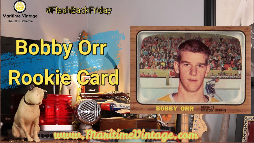 #FlashbackFriday | Bobby Orr Rookie Card | The Most Expensive Sports Cards Ever Sold