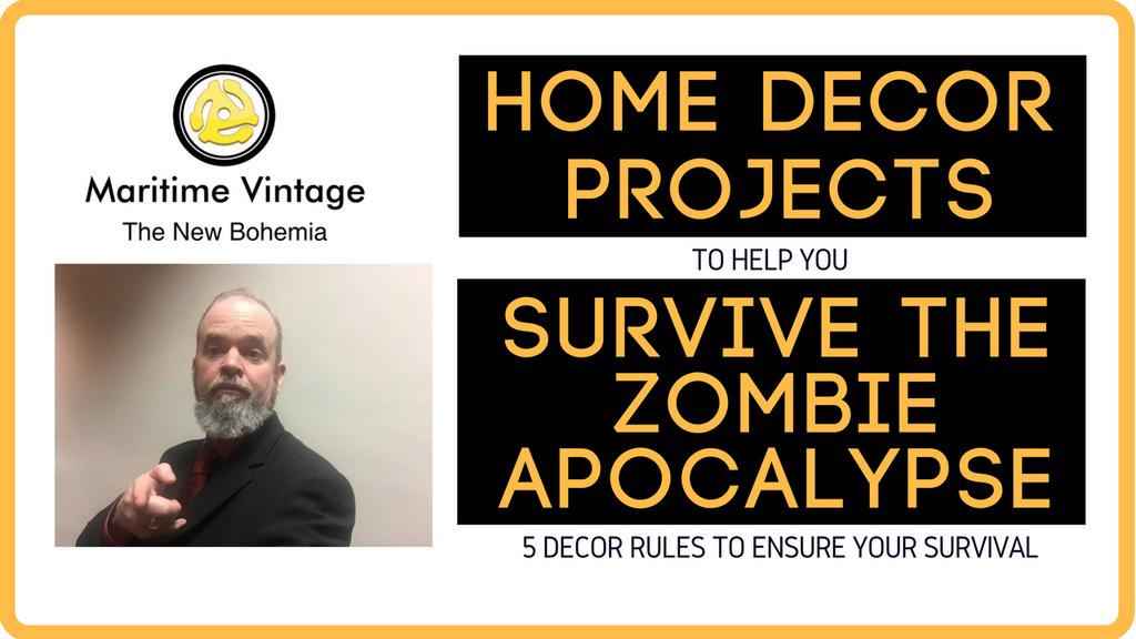 💛Home Decor Projects That You Will Need to Survive the Zombie Apocalypse 💛